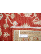 Ziegler 2' 6" X 7' 7" Hand-Knotted Wool Rug 2' 6" X 7' 7" (76 X 231) / Red / Ivory