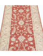 Ziegler 2' 6" X 7' 11" Hand-Knotted Wool Rug 2' 6" X 7' 11" (76 X 241) / Red / Ivory