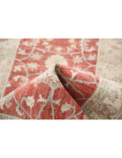Ziegler 2' 6" X 7' 11" Hand-Knotted Wool Rug 2' 6" X 7' 11" (76 X 241) / Red / Ivory