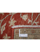 Ziegler 2' 6" X 7' 11" Hand-Knotted Wool Rug 2' 6" X 7' 11" (76 X 241) / Red / Ivory