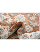 Ziegler 2' 6" X 5' 9" Hand-Knotted Wool Rug 2' 6" X 5' 9" (76 X 175) / Brown / Ivory