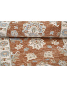 Ziegler 2' 6" X 5' 9" Hand-Knotted Wool Rug 2' 6" X 5' 9" (76 X 175) / Brown / Ivory