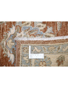 Ziegler 2' 6" X 5' 9" Hand-Knotted Wool Rug 2' 6" X 5' 9" (76 X 175) / Brown / Ivory