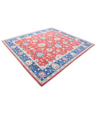 Ziegler 8'4'' X 9'4'' Hand-Knotted Wool Rug 8'4'' x 9'4'' (250 X 280) / Red / Blue