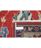 Ziegler 6'4'' X 9'4'' Hand-Knotted Wool Rug 6'4'' x 9'4'' (190 X 280) / Red / Ivory