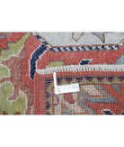 Ziegler 5'2'' X 6'11'' Hand-Knotted Wool Rug 5'2'' x 6'11'' (155 X 208) / Red / Blue