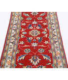Ziegler 2'5'' X 6'1'' Hand-Knotted Wool Rug 2'5'' x 6'1'' (73 X 183) / Red / Ivory