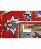 Ziegler 2'5'' X 6'1'' Hand-Knotted Wool Rug 2'5'' x 6'1'' (73 X 183) / Red / Ivory