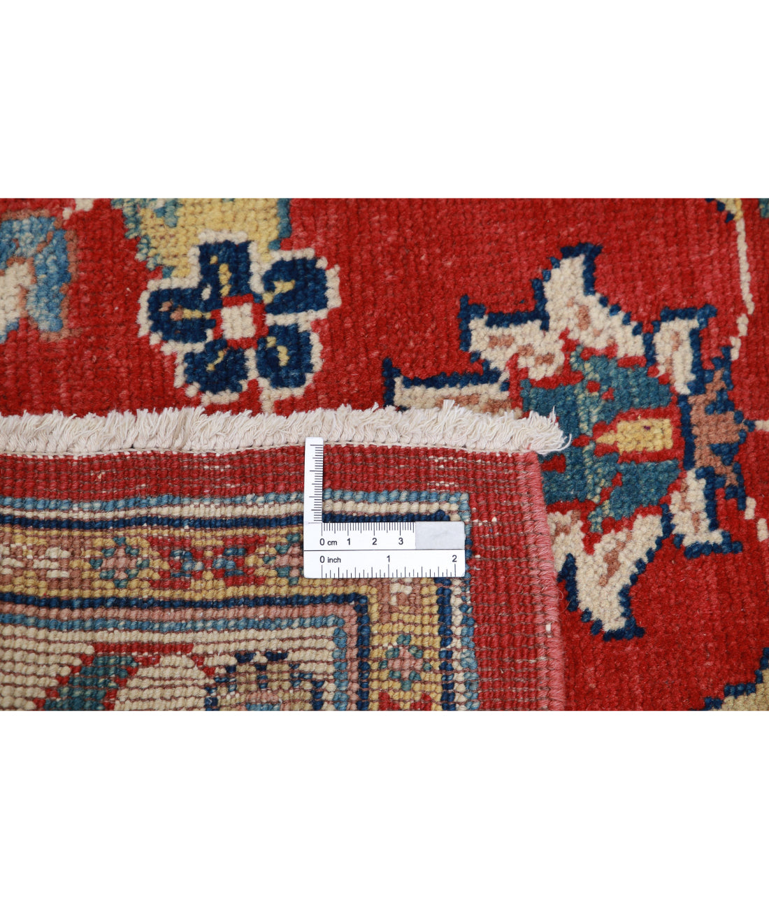 Ziegler 2'9'' X 3'9'' Hand-Knotted Wool Rug 2'9'' x 3'9'' (83 X 113) / Red / Ivory