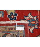 Ziegler 2'9'' X 3'9'' Hand-Knotted Wool Rug 2'9'' x 3'9'' (83 X 113) / Red / Ivory