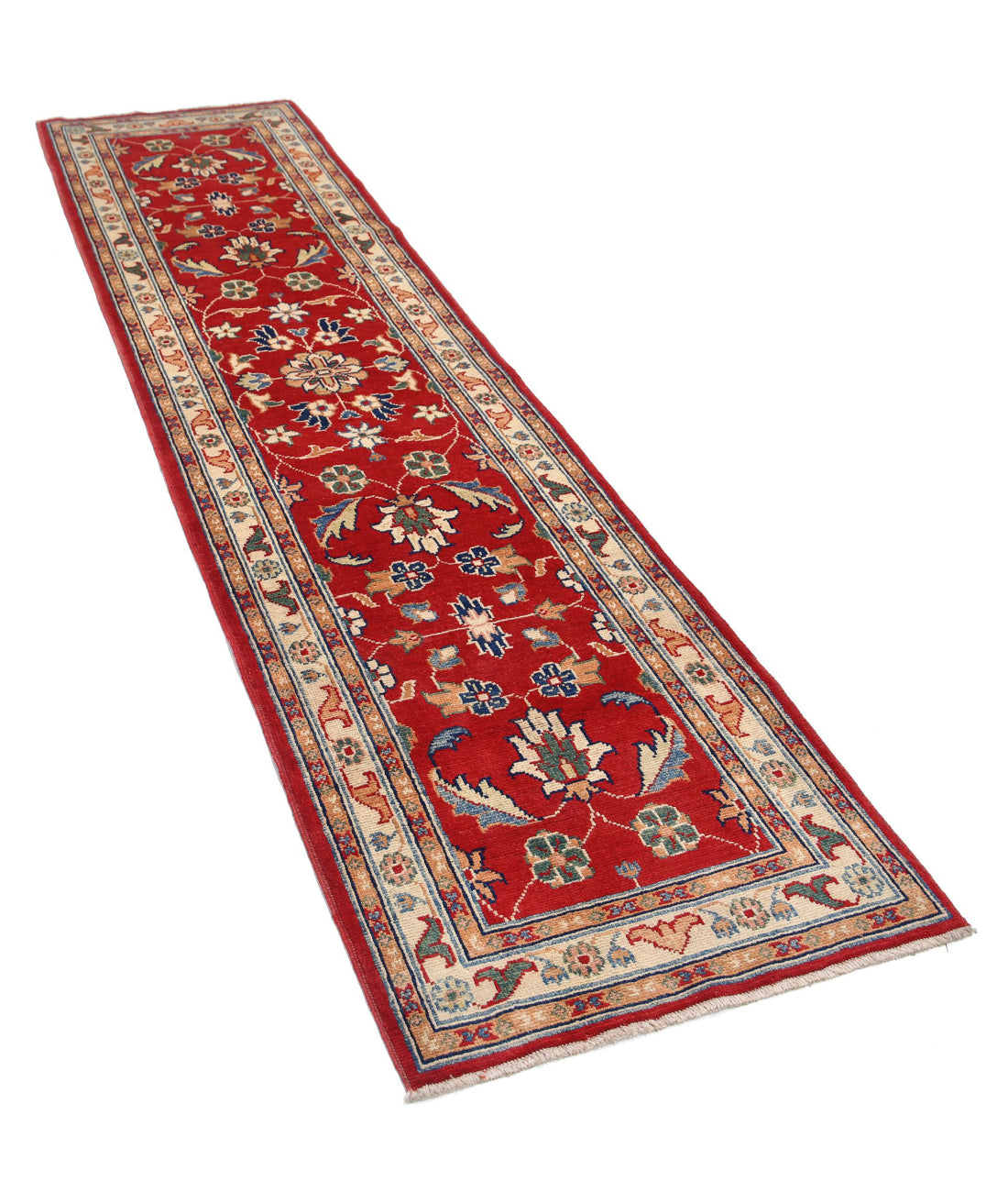 Ziegler 2'5'' X 9'9'' Hand-Knotted Wool Rug 2'5'' x 9'9'' (73 X 293) / Red / N/A