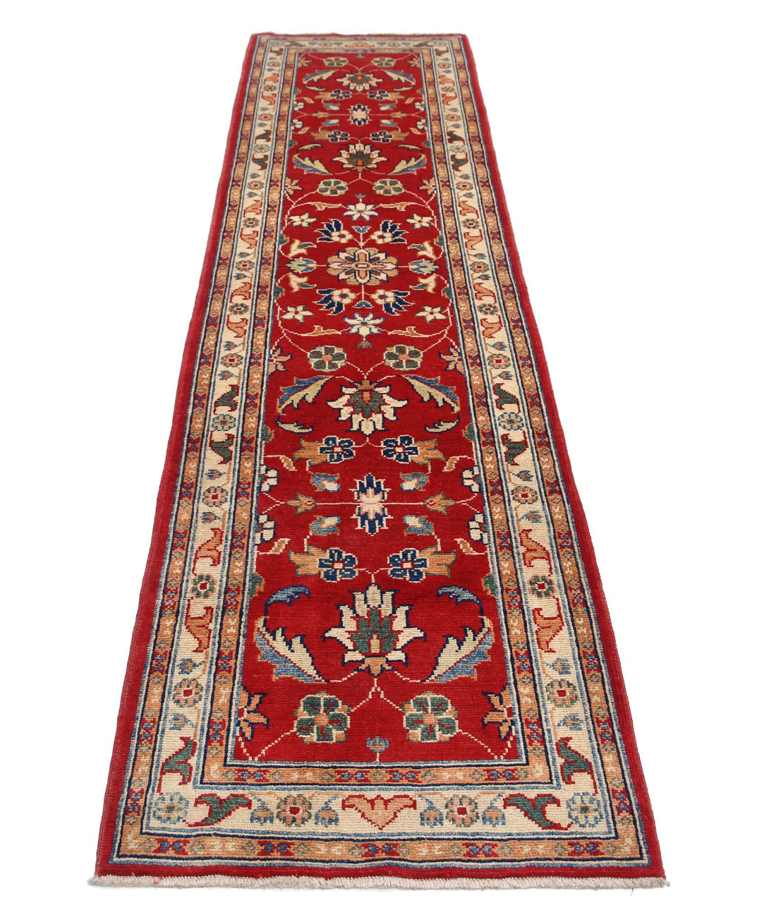 Ziegler 2'5'' X 9'9'' Hand-Knotted Wool Rug 2'5'' x 9'9'' (73 X 293) / Red / N/A