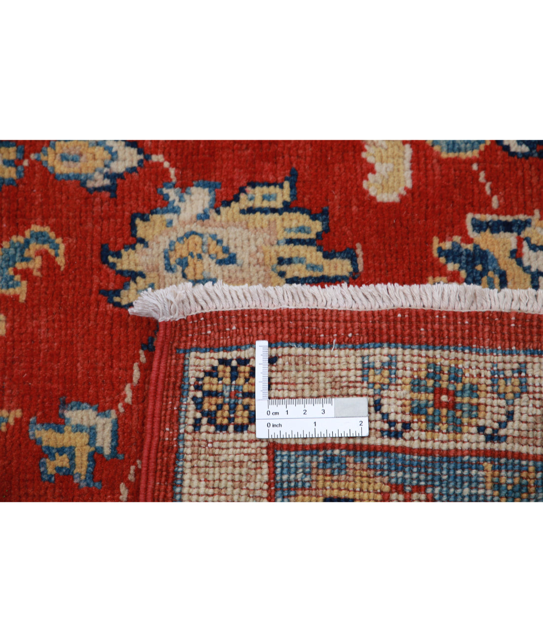 Ziegler 5'1'' X 6'5'' Hand-Knotted Wool Rug 5'1'' x 6'5'' (153 X 193) / Red / N/A