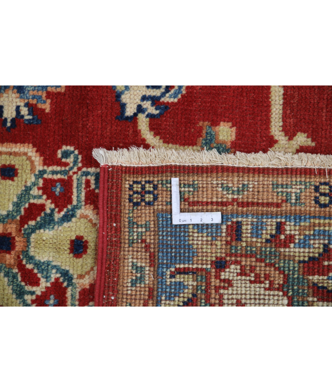Ziegler 5'0'' X 6'6'' Hand-Knotted Wool Rug 5'0'' x 6'6'' (150 X 195) / Red / N/A
