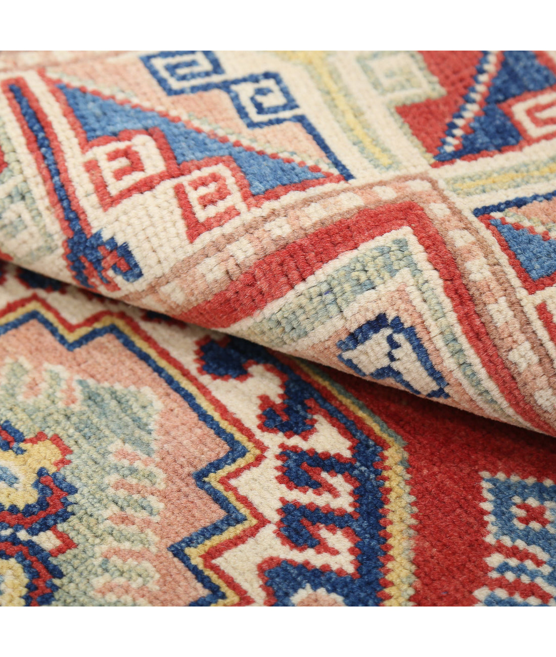 Ziegler 3'0'' X 4'10'' Hand-Knotted Wool Rug 3'0'' x 4'10'' (90 X 145) / Red / N/A