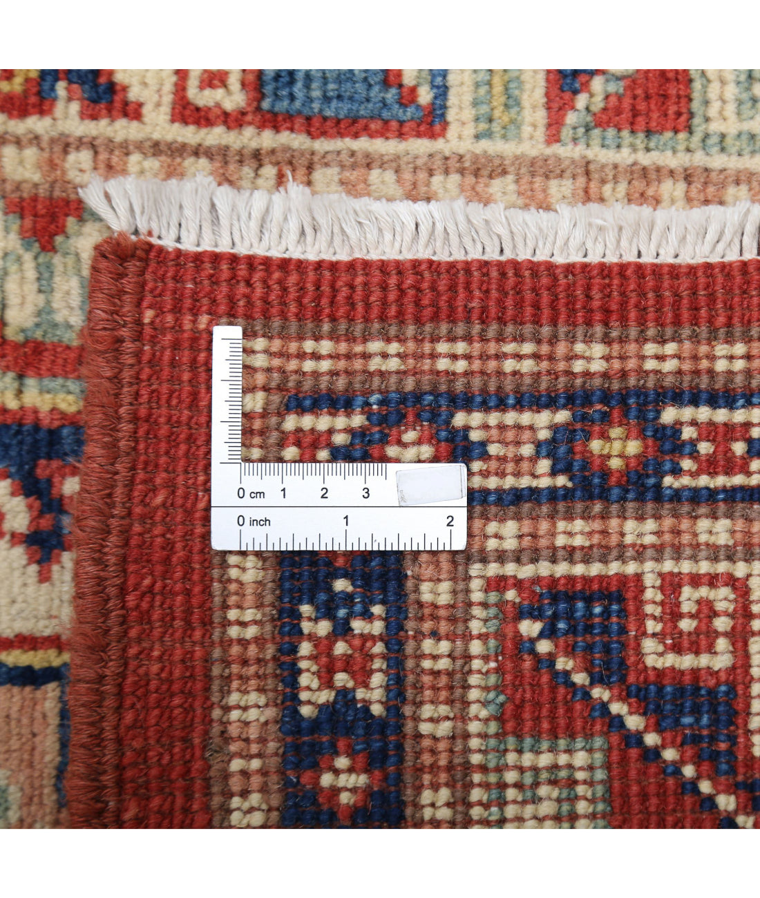 Ziegler 3'0'' X 4'10'' Hand-Knotted Wool Rug 3'0'' x 4'10'' (90 X 145) / Red / N/A