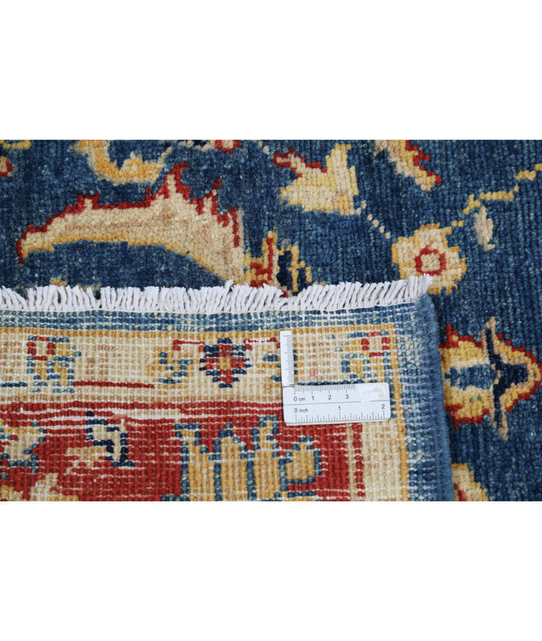 Ziegler 3'4'' X 4'9'' Hand-Knotted Wool Rug 3'4'' x 4'9'' (100 X 143) / Blue / N/A