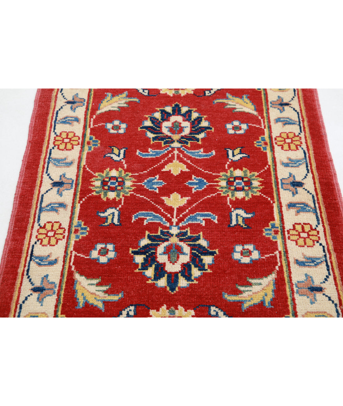 Ziegler 2'7'' X 3'7'' Hand-Knotted Wool Rug 2'7'' x 3'7'' (78 X 108) / Red / N/A