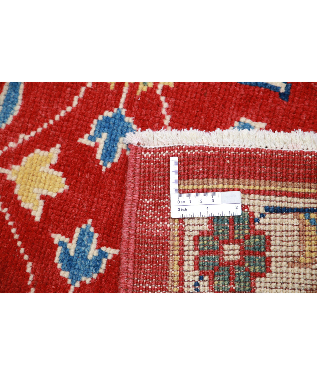 Ziegler 2'7'' X 3'7'' Hand-Knotted Wool Rug 2'7'' x 3'7'' (78 X 108) / Red / N/A