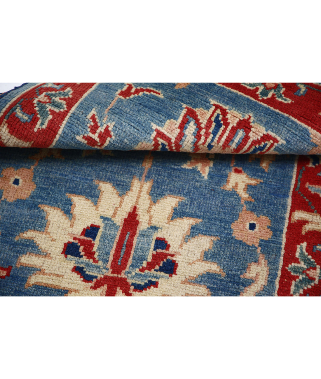 Ziegler 2'2'' X 2'11'' Hand-Knotted Wool Rug 2'2'' x 2'11'' (65 X 88) / Blue / N/A