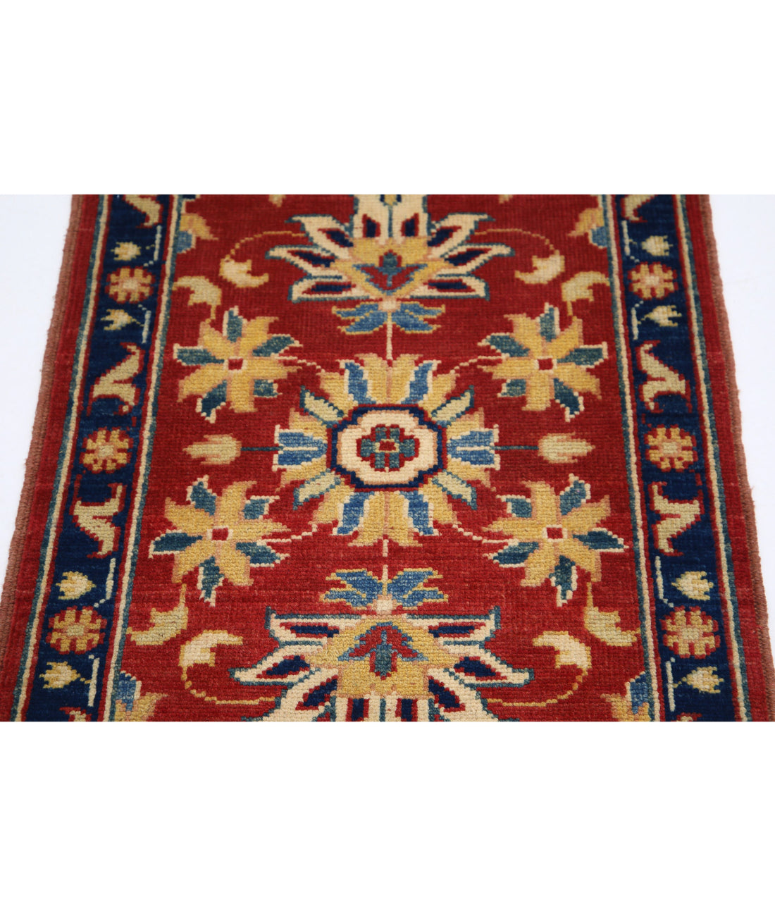 Ziegler 2'1'' X 2'2'' Hand-Knotted Wool Rug 2'1'' x 2'2'' (63 X 65) / Red / N/A