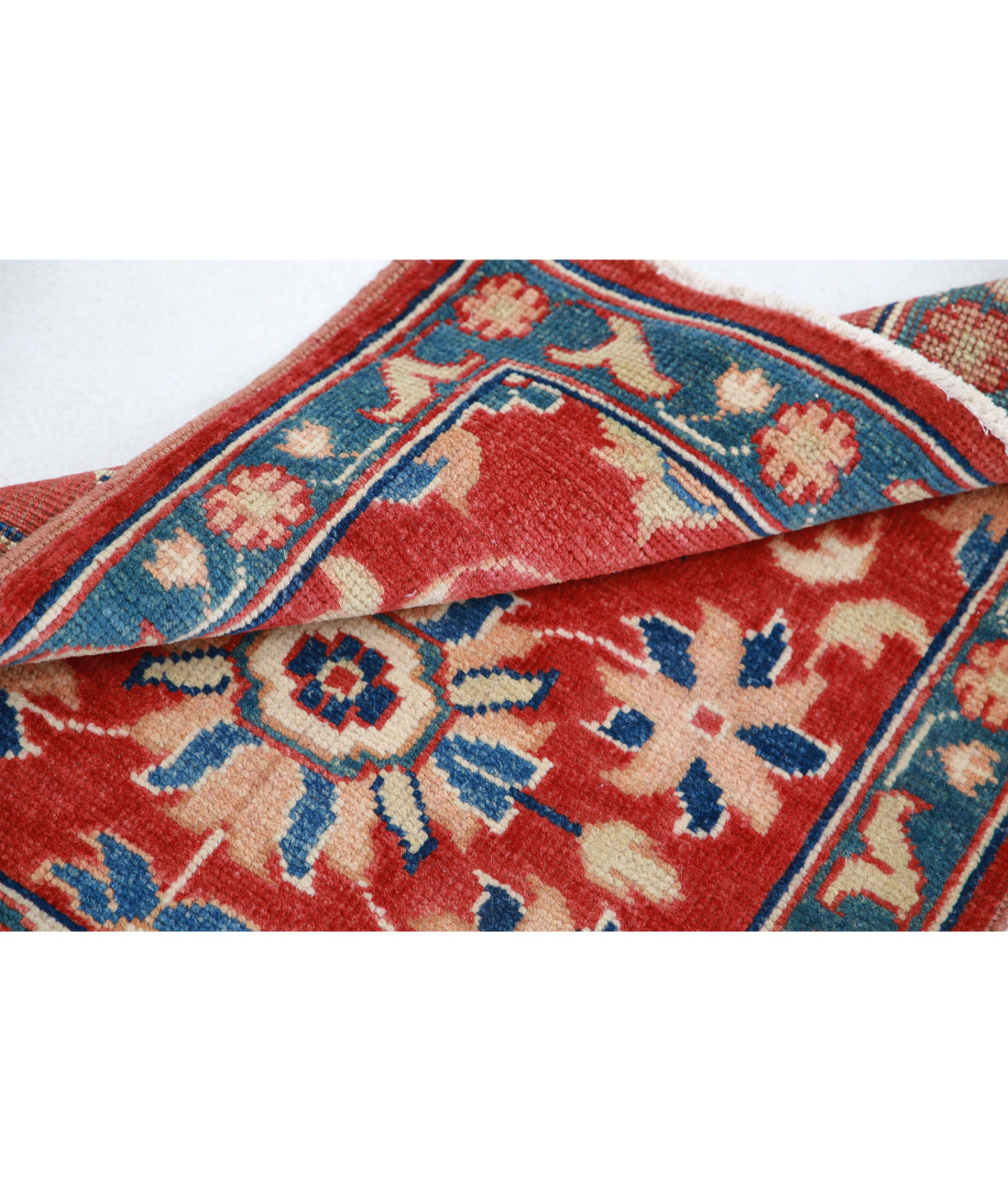 Ziegler 2'2'' X 3'0'' Hand-Knotted Wool Rug 2'2'' x 3'0'' (65 X 90) / Red / N/A