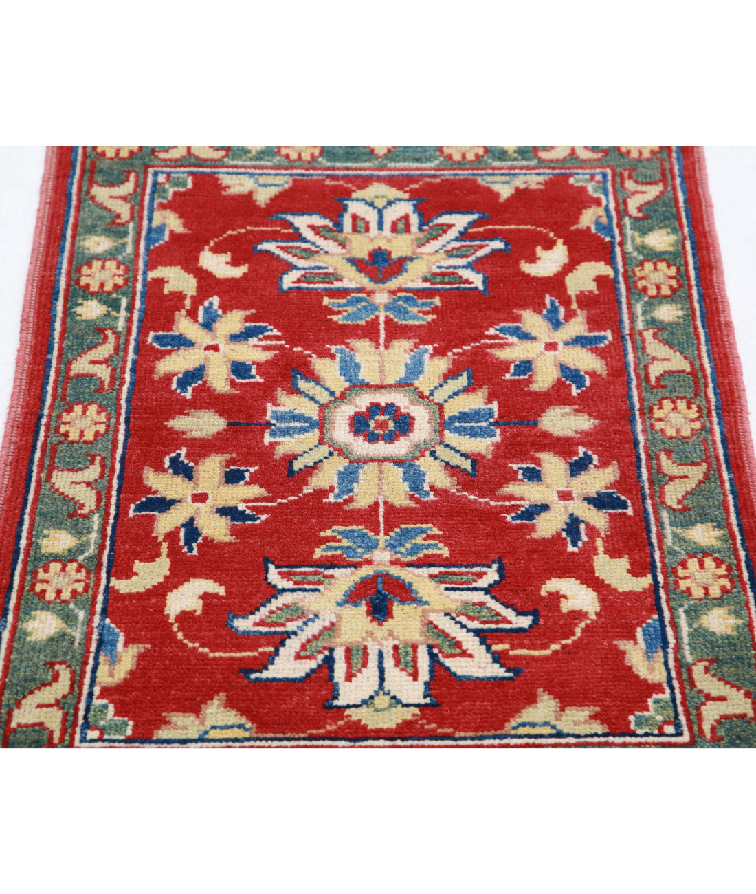 Ziegler 2'1'' X 2'9'' Hand-Knotted Wool Rug 2'1'' x 2'9'' (63 X 83) / Red / N/A