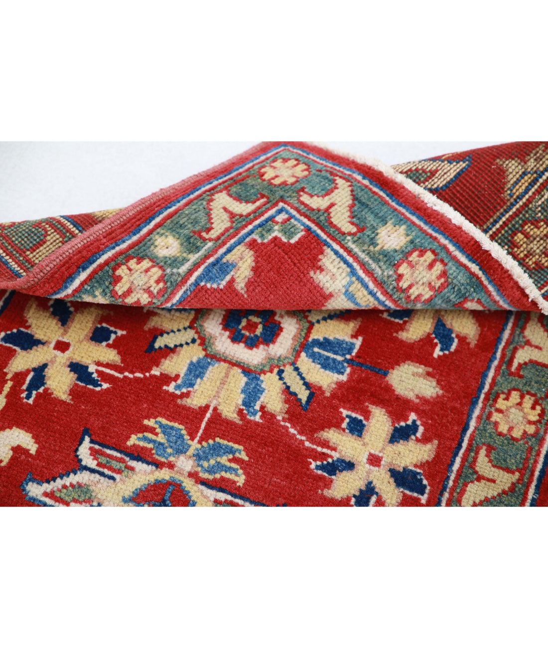 Ziegler 2'1'' X 2'9'' Hand-Knotted Wool Rug 2'1'' x 2'9'' (63 X 83) / Red / N/A