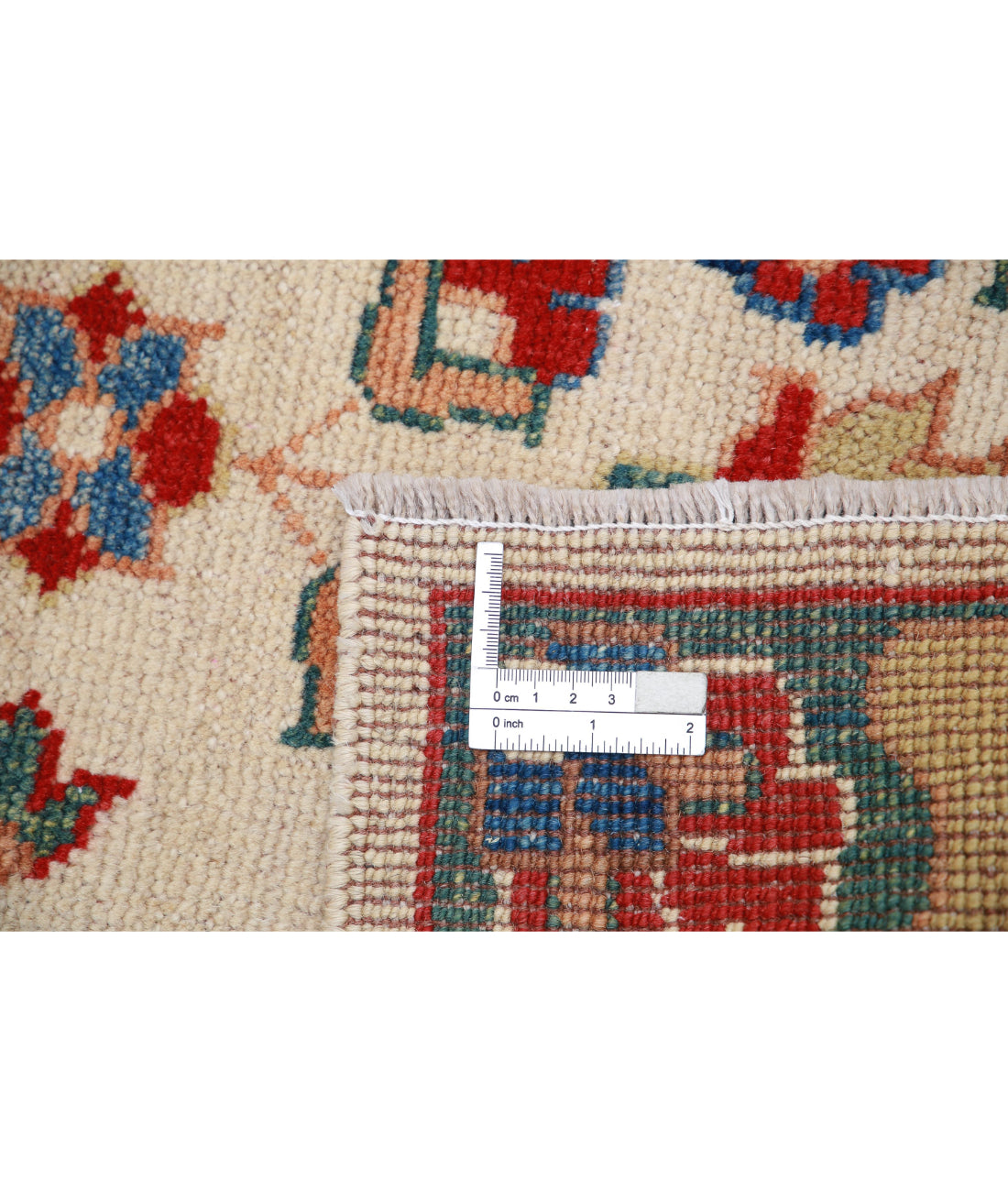 Ziegler 2'1'' X 2'3'' Hand-Knotted Wool Rug 2'1'' x 2'3'' (63 X 68) / Ivory / N/A