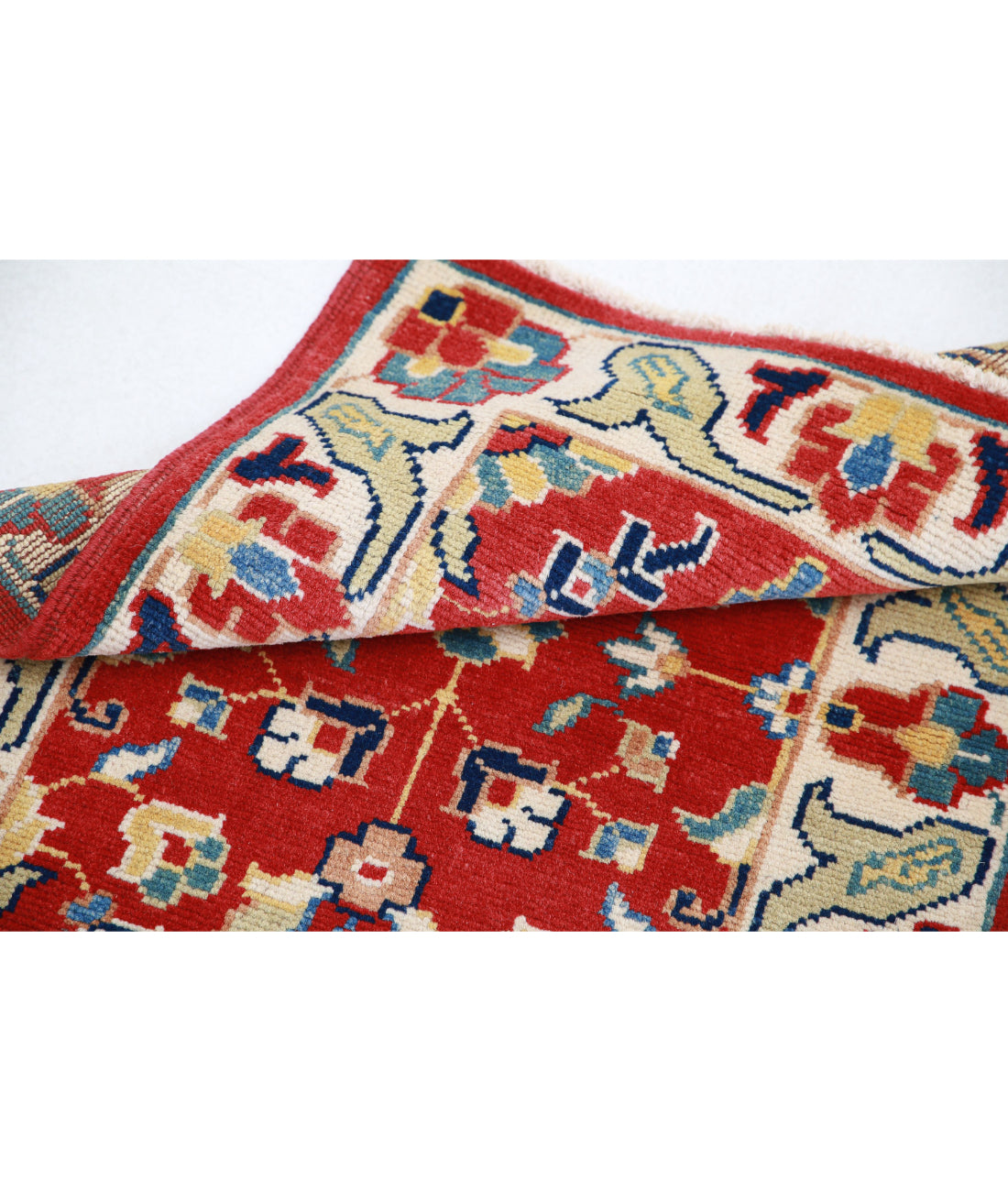 Ziegler 2'1'' X 2'10'' Hand-Knotted Wool Rug 2'1'' x 2'10'' (63 X 85) / Red / N/A