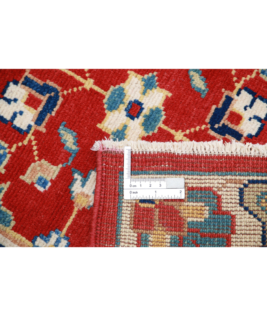Ziegler 2'1'' X 2'10'' Hand-Knotted Wool Rug 2'1'' x 2'10'' (63 X 85) / Red / N/A