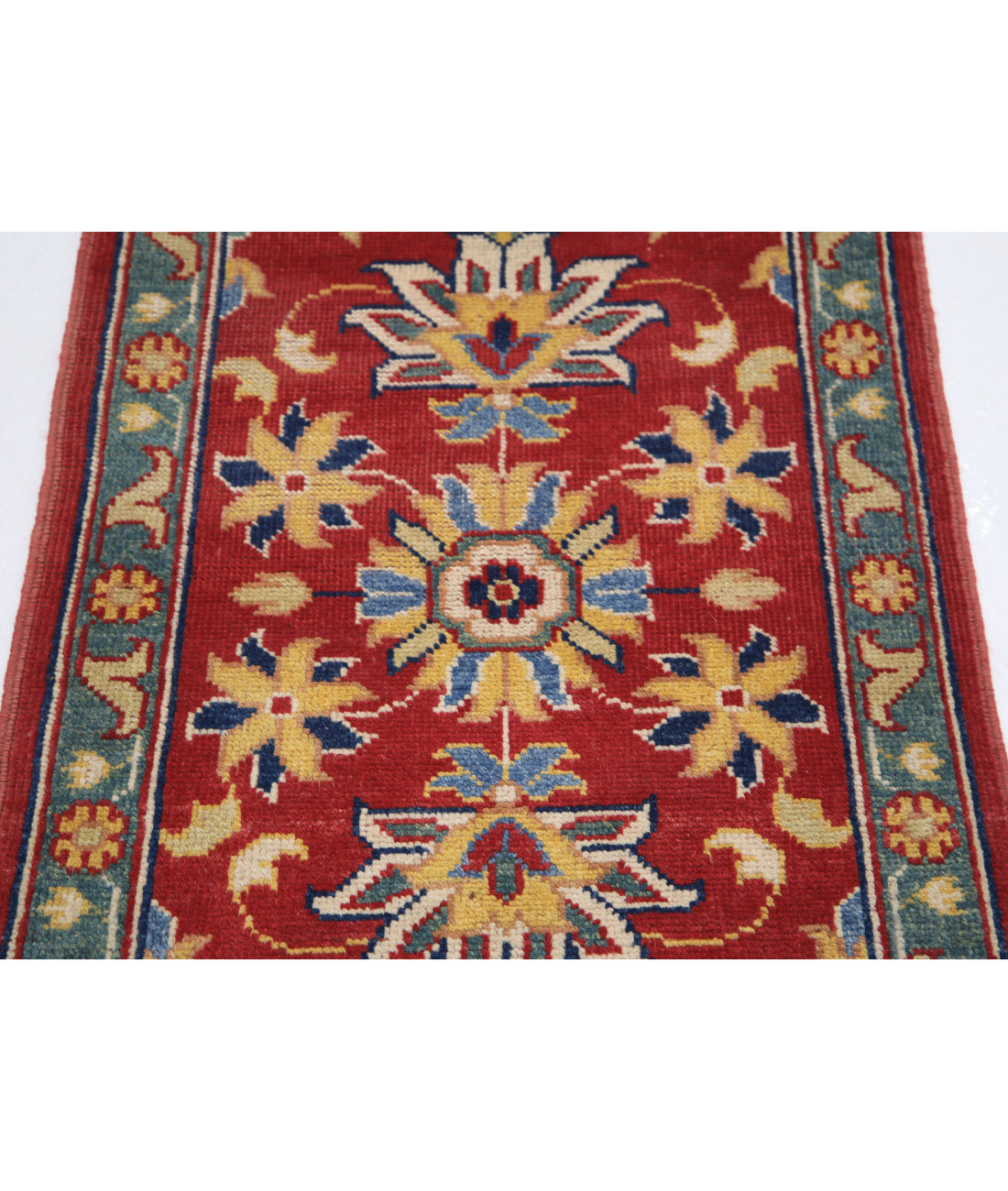 Ziegler 2'1'' X 3'0'' Hand-Knotted Wool Rug 2'1'' x 3'0'' (63 X 90) / Red / N/A