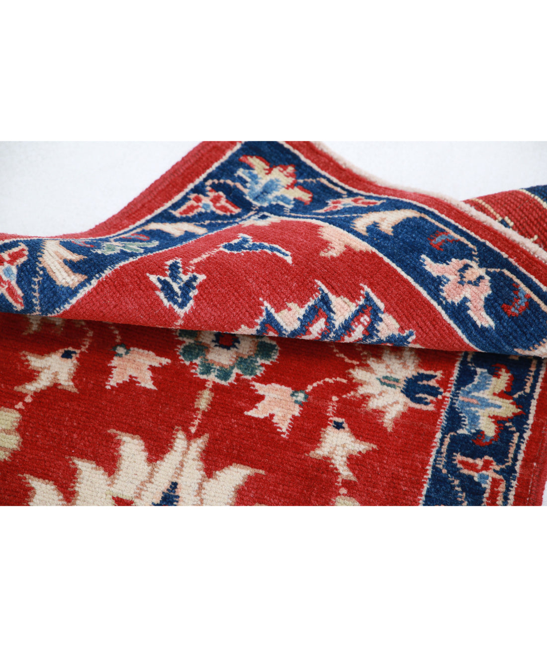 Ziegler 2'1'' X 2'10'' Hand-Knotted Wool Rug 2'1'' x 2'10'' (63 X 85) / Red / N/A