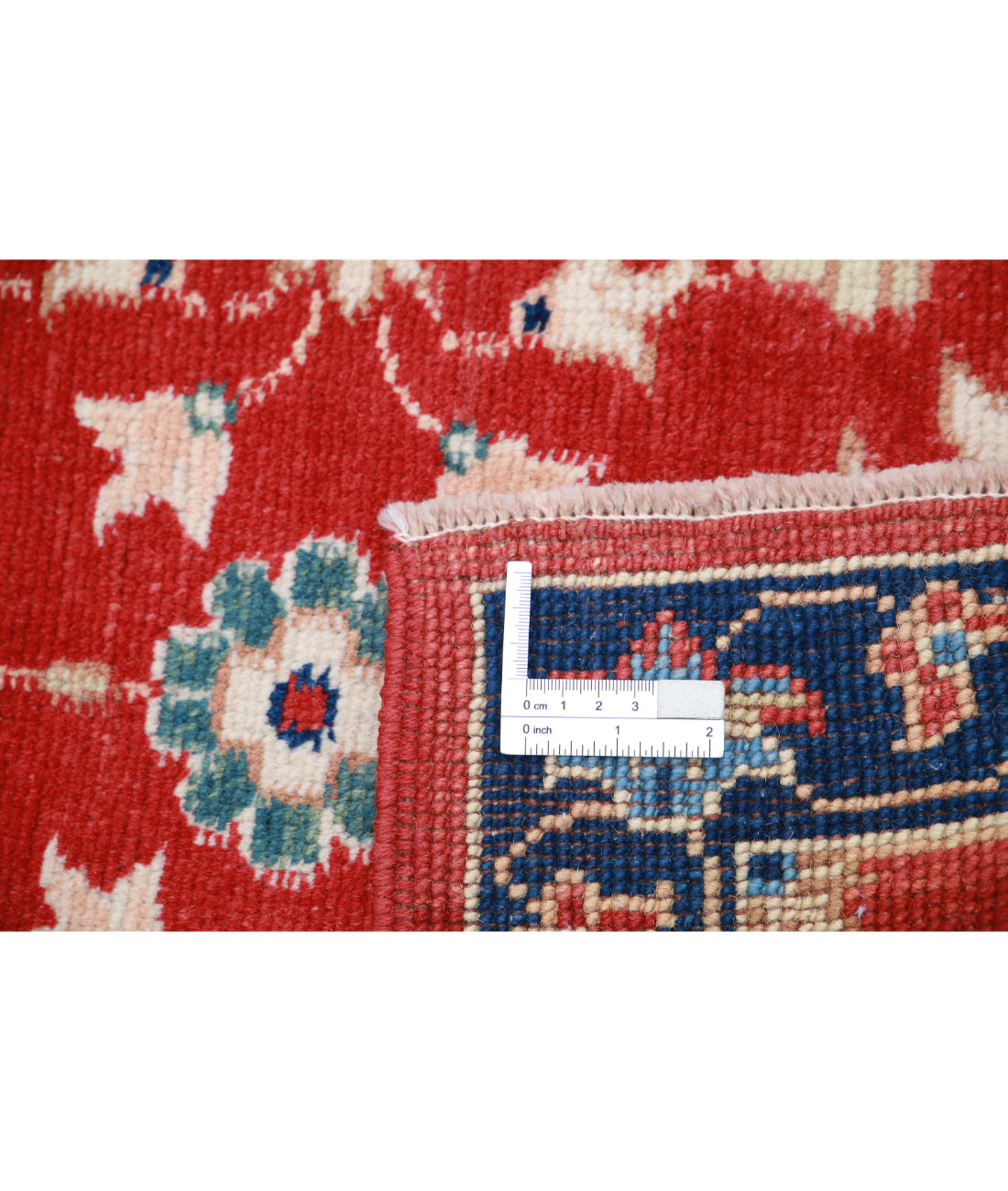 Ziegler 2'1'' X 2'10'' Hand-Knotted Wool Rug 2'1'' x 2'10'' (63 X 85) / Red / N/A