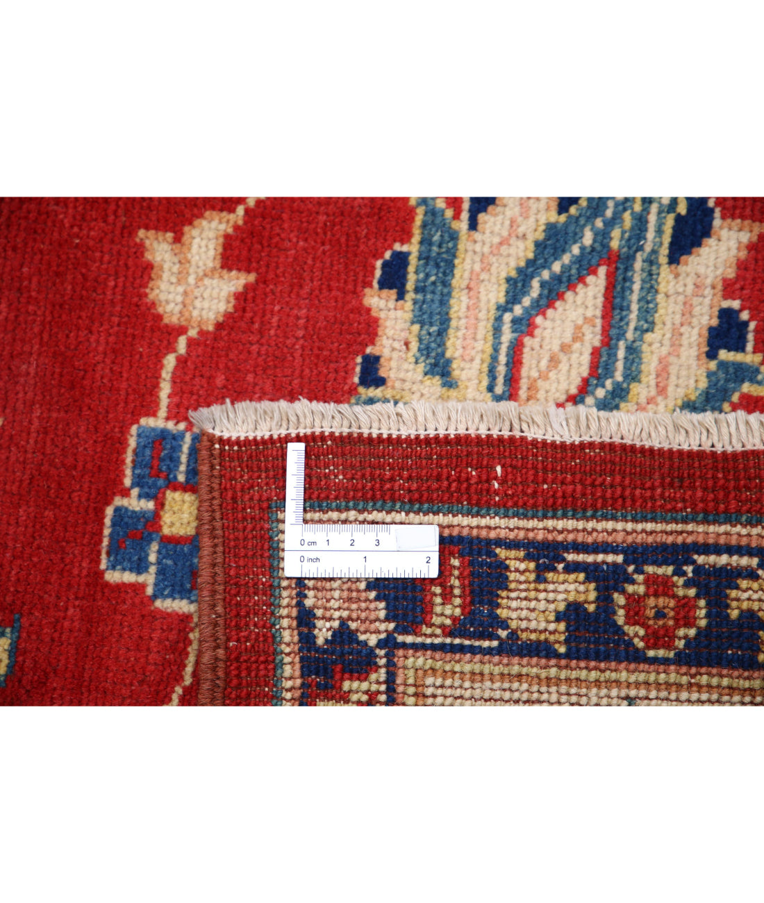 Ziegler 6'7'' X 9'11'' Hand-Knotted Wool Rug 6'7'' x 9'11'' (198 X 298) / Red / N/A