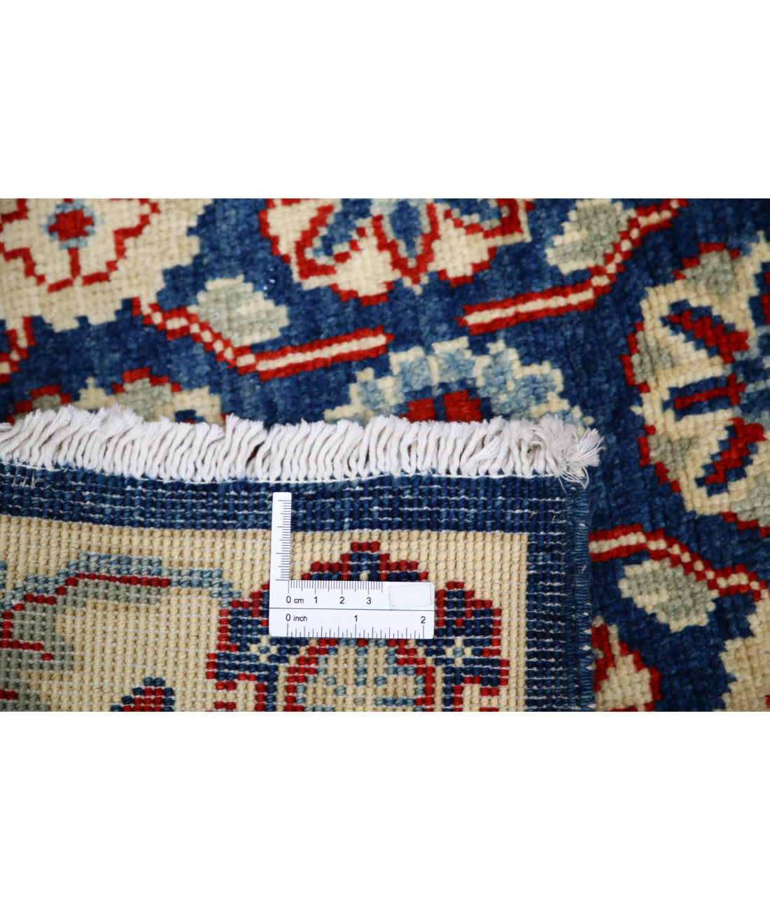Ziegler 2'6'' X 3'7'' Hand-Knotted Wool Rug 2'6'' x 3'7'' (75 X 108) / Blue / N/A