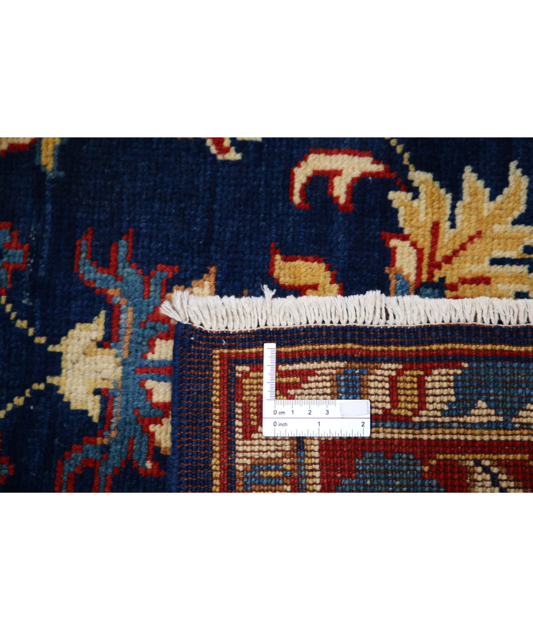 Ziegler 3'0'' X 4'8'' Hand-Knotted Wool Rug 3'0'' x 4'8'' (90 X 140) / Blue / N/A