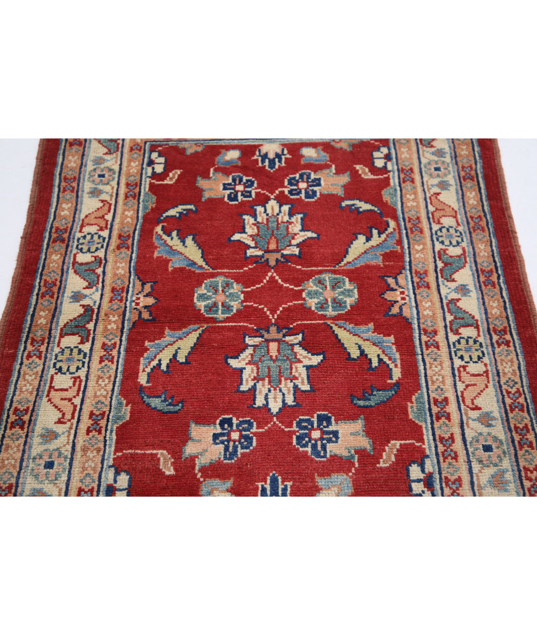 Ziegler 2'9'' X 3'10'' Hand-Knotted Wool Rug 2'9'' x 3'10'' (83 X 115) / Red / N/A