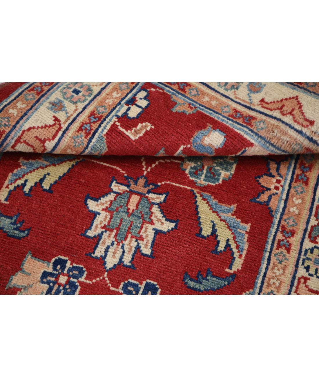 Ziegler 2'9'' X 3'10'' Hand-Knotted Wool Rug 2'9'' x 3'10'' (83 X 115) / Red / N/A