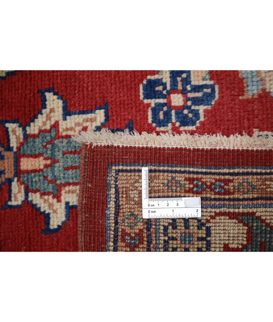 Ziegler 2'9'' X 3'10'' Hand-Knotted Wool Rug 2'9'' x 3'10'' (83 X 115) / Red / N/A
