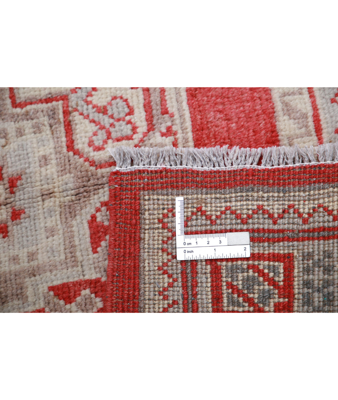 Ziegler 3'1'' X 4'9'' Hand-Knotted Wool Rug 3'1'' x 4'9'' (93 X 143) / Red / N/A