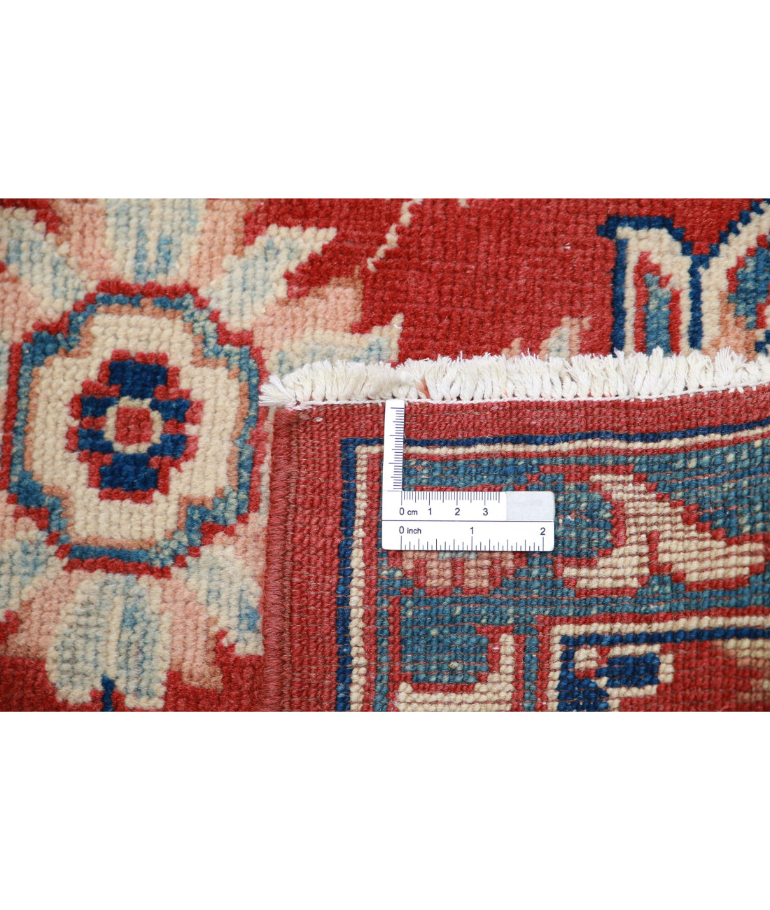 Ziegler 2'1'' X 2'11'' Hand-Knotted Wool Rug 2'1'' x 2'11'' (63 X 88) / Red / N/A