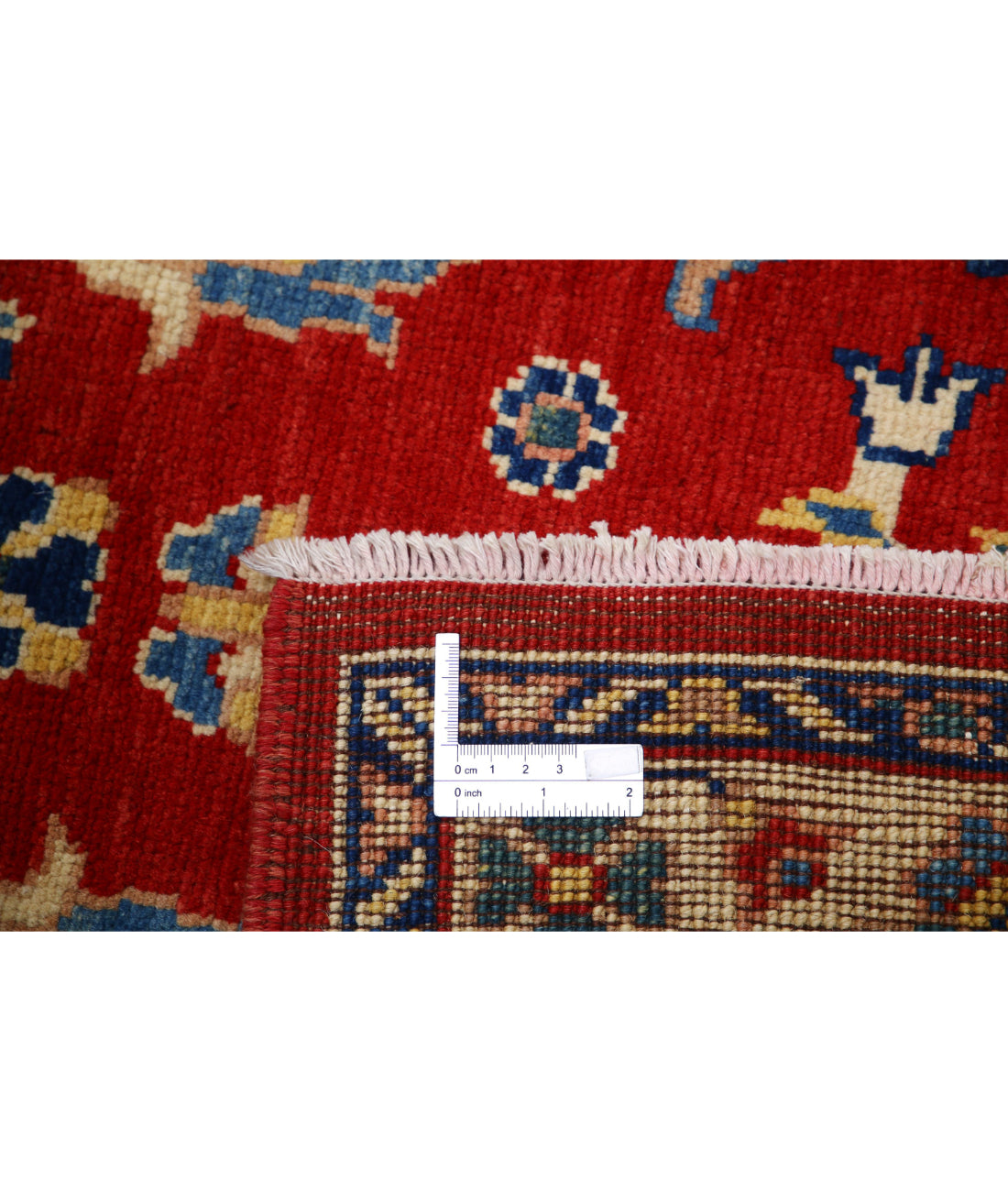 Ziegler 2'10'' X 5'1'' Hand-Knotted Wool Rug 2'10'' x 5'1'' (85 X 153) / Red / N/A