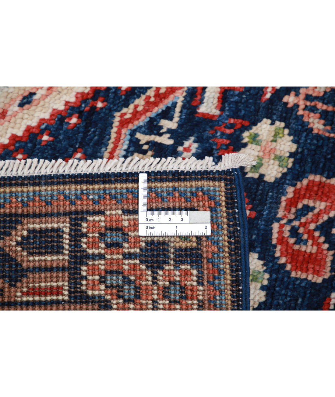 Ziegler 3'3'' X 4'10'' Hand-Knotted Wool Rug 3'3'' x 4'10'' (98 X 145) / Blue / N/A