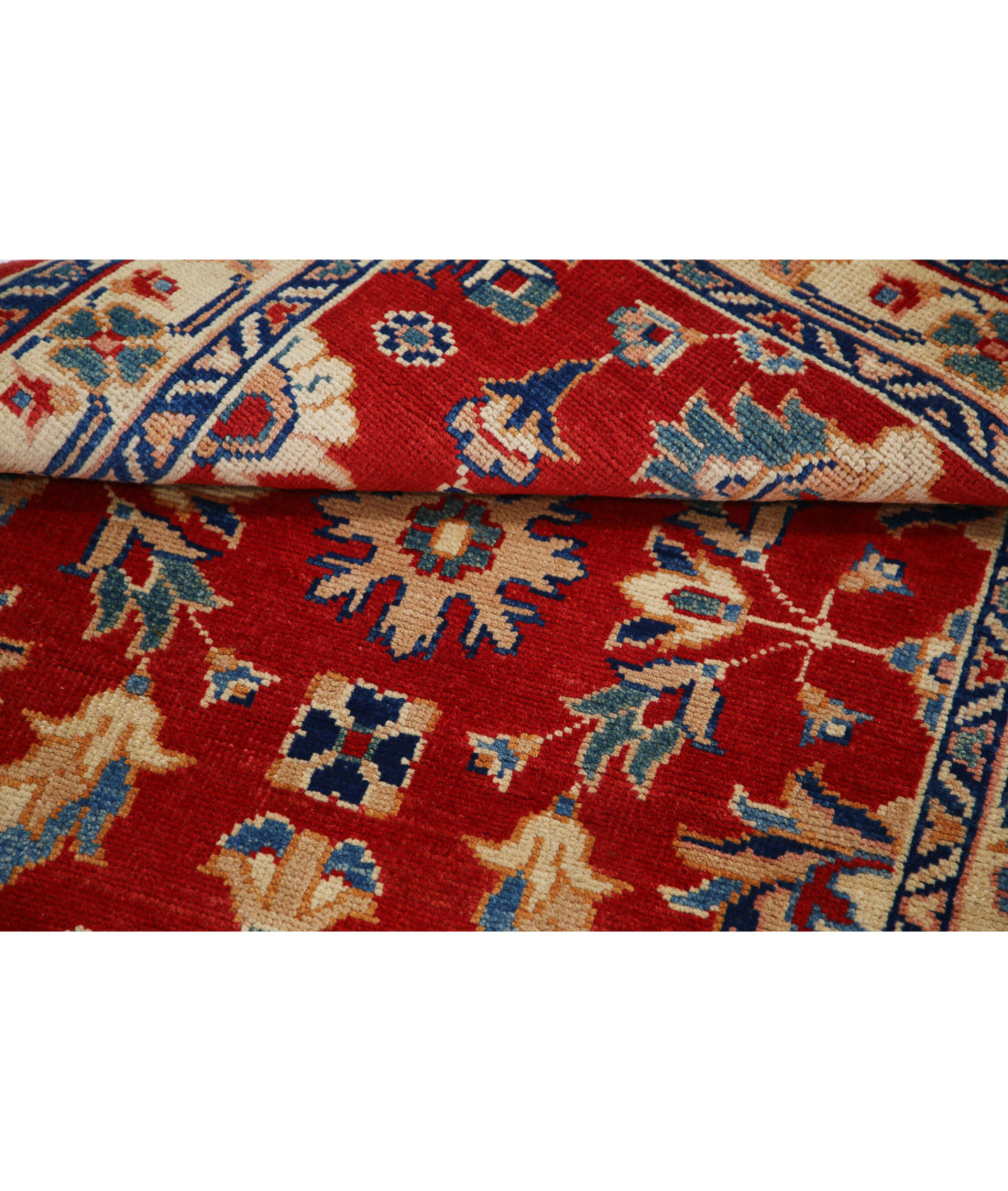 Ziegler 3'1'' X 4'8'' Hand-Knotted Wool Rug 3'1'' x 4'8'' (93 X 140) / Red / N/A