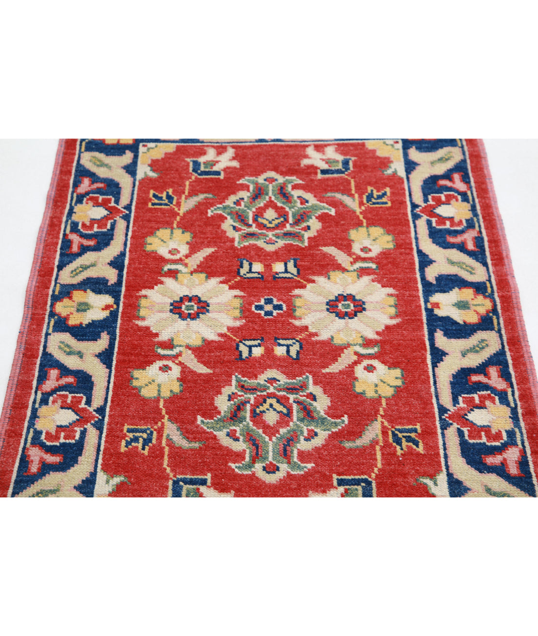 Ziegler 2'6'' X 3'9'' Hand-Knotted Wool Rug 2'6'' x 3'9'' (75 X 113) / Red / N/A