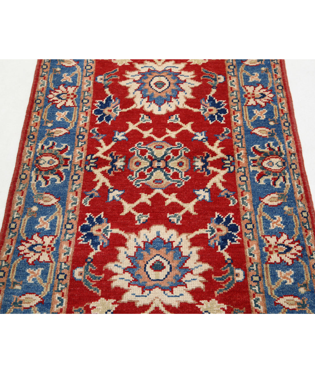 Ziegler 2'9'' X 4'6'' Hand-Knotted Wool Rug 2'9'' x 4'6'' (83 X 135) / Red / N/A