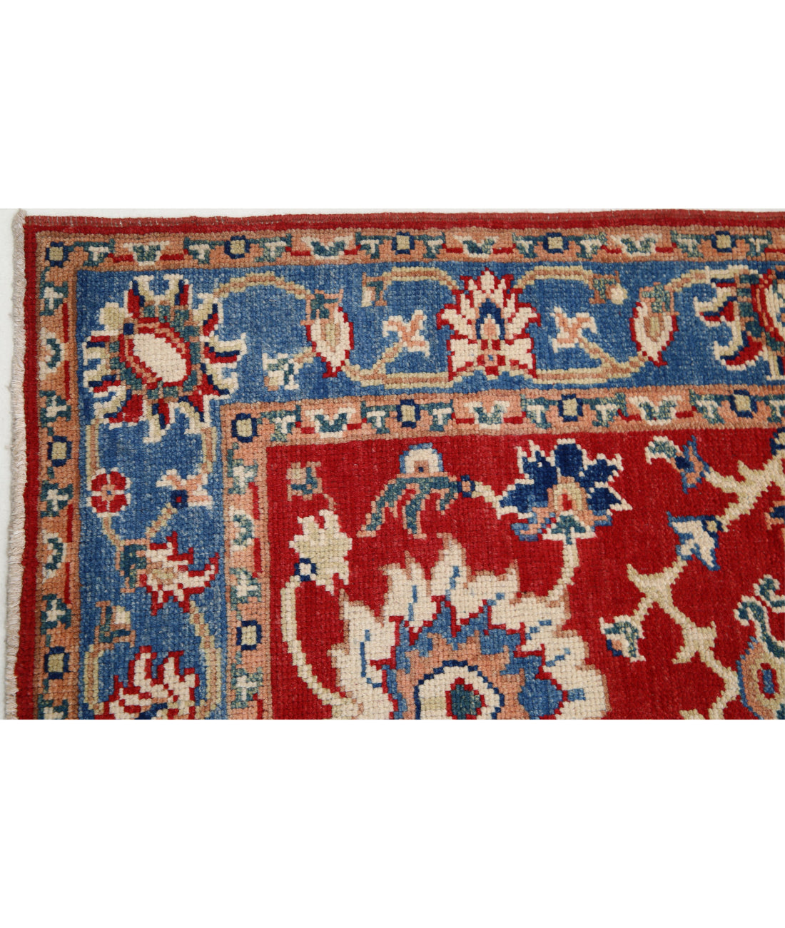 Ziegler 2'9'' X 4'6'' Hand-Knotted Wool Rug 2'9'' x 4'6'' (83 X 135) / Red / N/A