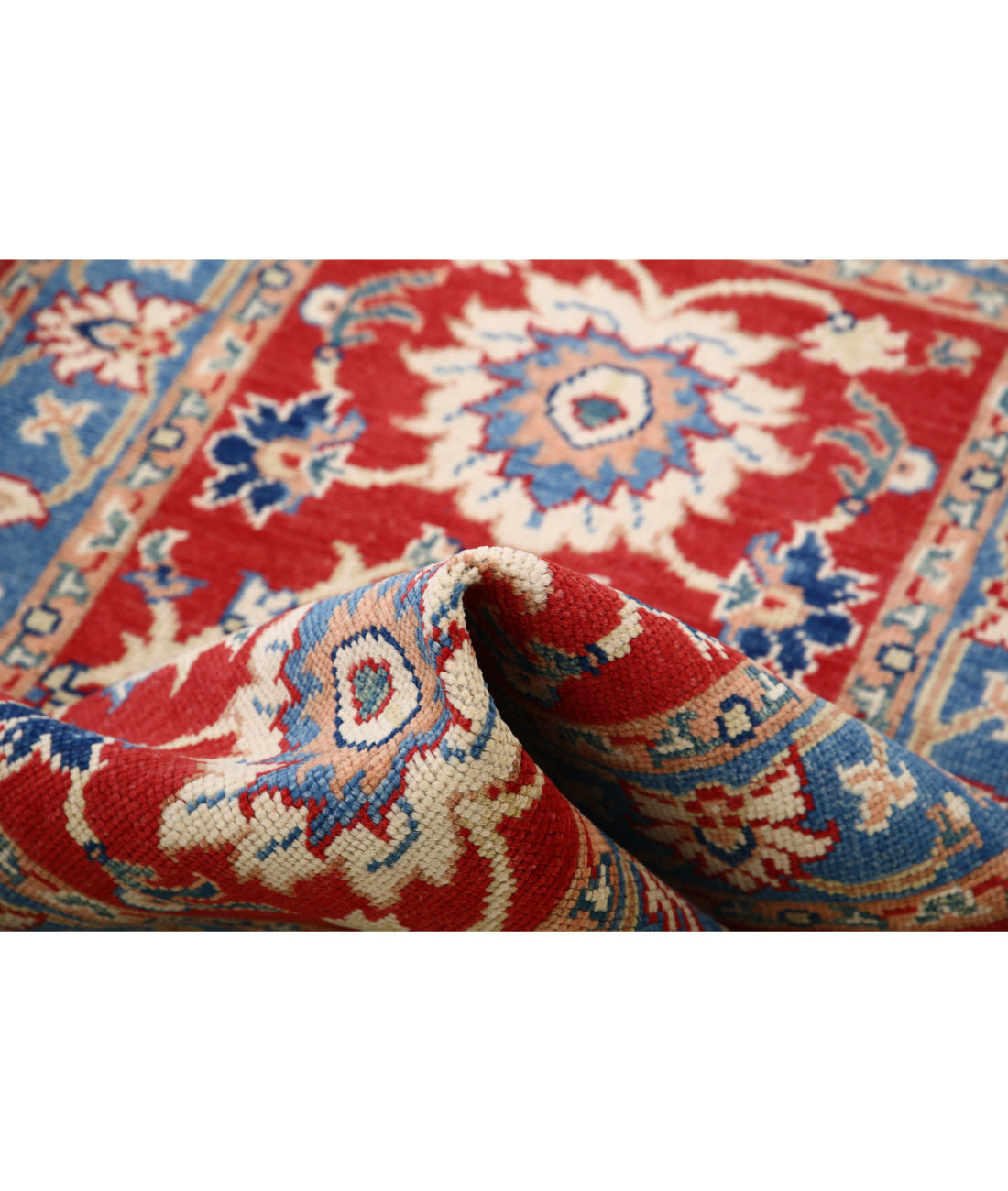 Ziegler 2'9'' X 4'6'' Hand-Knotted Wool Rug 2'9'' x 4'6'' (83 X 135) / Red / N/A