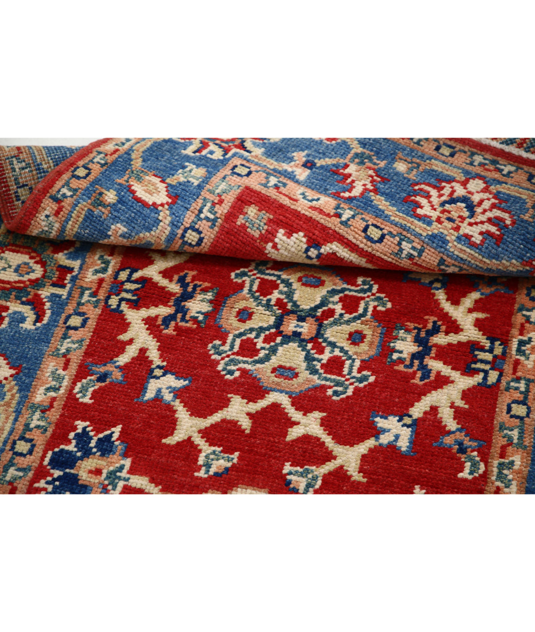 Ziegler 2'9'' X 4'6'' Hand-Knotted Wool Rug 2'9'' x 4'6'' (83 X 135) / Red / N/A